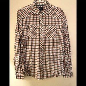 Old navy dress shirt wester fit
